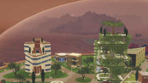 Screenshot de Surviving Mars