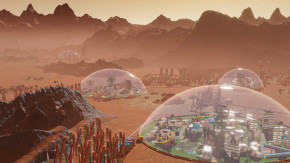 Screenshot de Surviving Mars