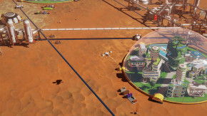 Screenshot de Surviving Mars