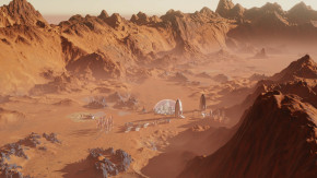 Screenshot de Surviving Mars