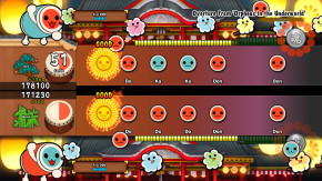 Screenshot de Taiko no Tatsujin: Drum Session!