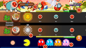 Screenshot de Taiko no Tatsujin: Drum Session!