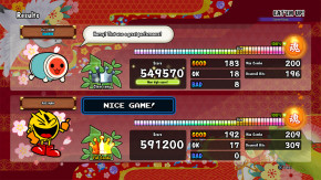 Screenshot de Taiko no Tatsujin: Drum Session!