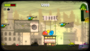 Screenshot de Tales From Space: Mutant Blobs Attack
