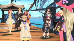 Screenshot de Tales of Berseria