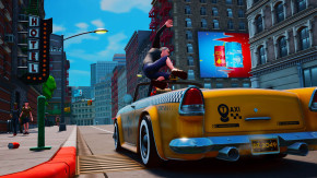 Screenshot de Taxi Chaos