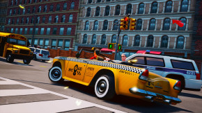 Screenshot de Taxi Chaos