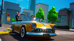 Screenshot de Taxi Chaos