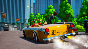 Screenshot de Taxi Chaos