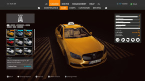 Screenshot de Taxi Life: A City Driving Simulator