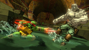 Screenshot de Teenage Mutant Ninja Turtles: Mutants in Manhattan