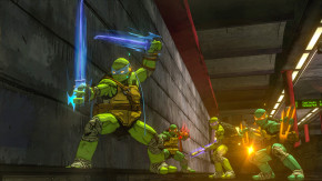 Screenshot de Teenage Mutant Ninja Turtles: Mutants in Manhattan