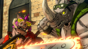 Screenshot de Teenage Mutant Ninja Turtles: Mutants in Manhattan