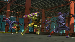 Screenshot de Teenage Mutant Ninja Turtles: Mutants in Manhattan