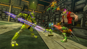 Screenshot de Teenage Mutant Ninja Turtles: Mutants in Manhattan