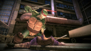 Screenshot de Teenage Mutant Ninja Turtles: Out of the Shadows