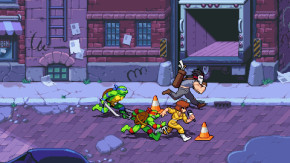 Screenshot de Teenage Mutant Ninja Turtles: Shredder's Revenge