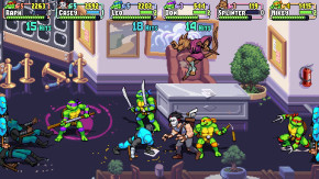 Screenshot de Teenage Mutant Ninja Turtles: Shredder's Revenge