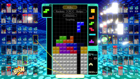 Screenshot de Tetris 99