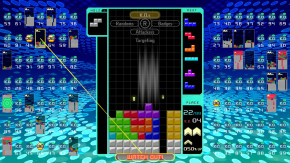Screenshot de Tetris 99