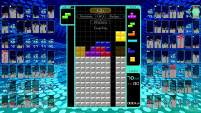 Screenshot de Tetris 99