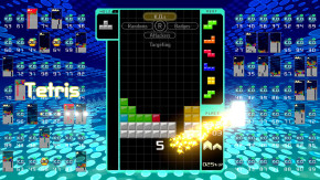 Screenshot de Tetris 99