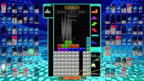 Screenshot de Tetris 99