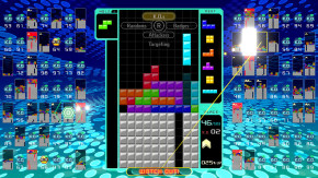 Screenshot de Tetris 99