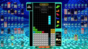 Screenshot de Tetris 99
