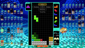 Screenshot de Tetris 99