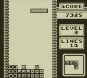 Screenshot de Tetris