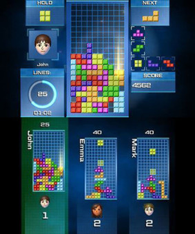 Screenshot de Tetris Ultimate