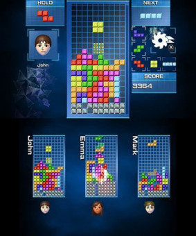 Screenshot de Tetris Ultimate