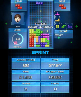 Screenshot de Tetris Ultimate