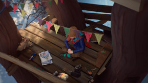 Screenshot de The Awesome Adventures of Captain Spirit