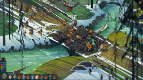 Screenshot de The Banner Saga 2