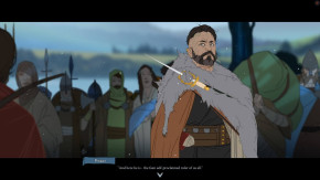 Screenshot de The Banner Saga 2
