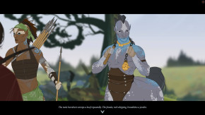 Screenshot de The Banner Saga 2