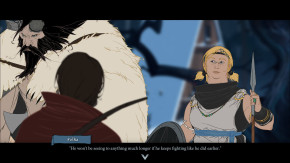 Screenshot de The Banner Saga 2