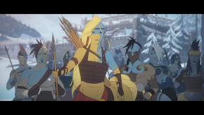 Screenshot de The Banner Saga 2