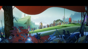 Screenshot de The Banner Saga 2