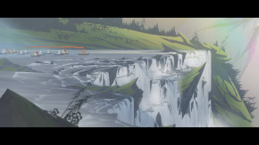 Screenshot de The Banner Saga 2