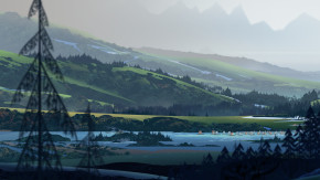 Screenshot de The Banner Saga 2
