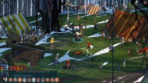 Screenshot de The Banner Saga 2