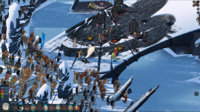 Screenshot de The Banner Saga 2