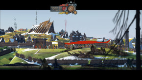 Screenshot de The Banner Saga 2