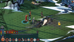 Screenshot de The Banner Saga 2