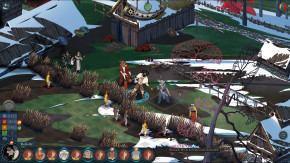 Screenshot de The Banner Saga 2