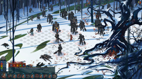 Screenshot de The Banner Saga 2
