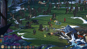 Screenshot de The Banner Saga 2